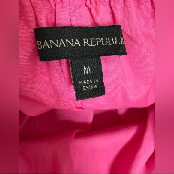 Banana Republic Vibrant Pink Maxi Dress - Picture 7 of 9